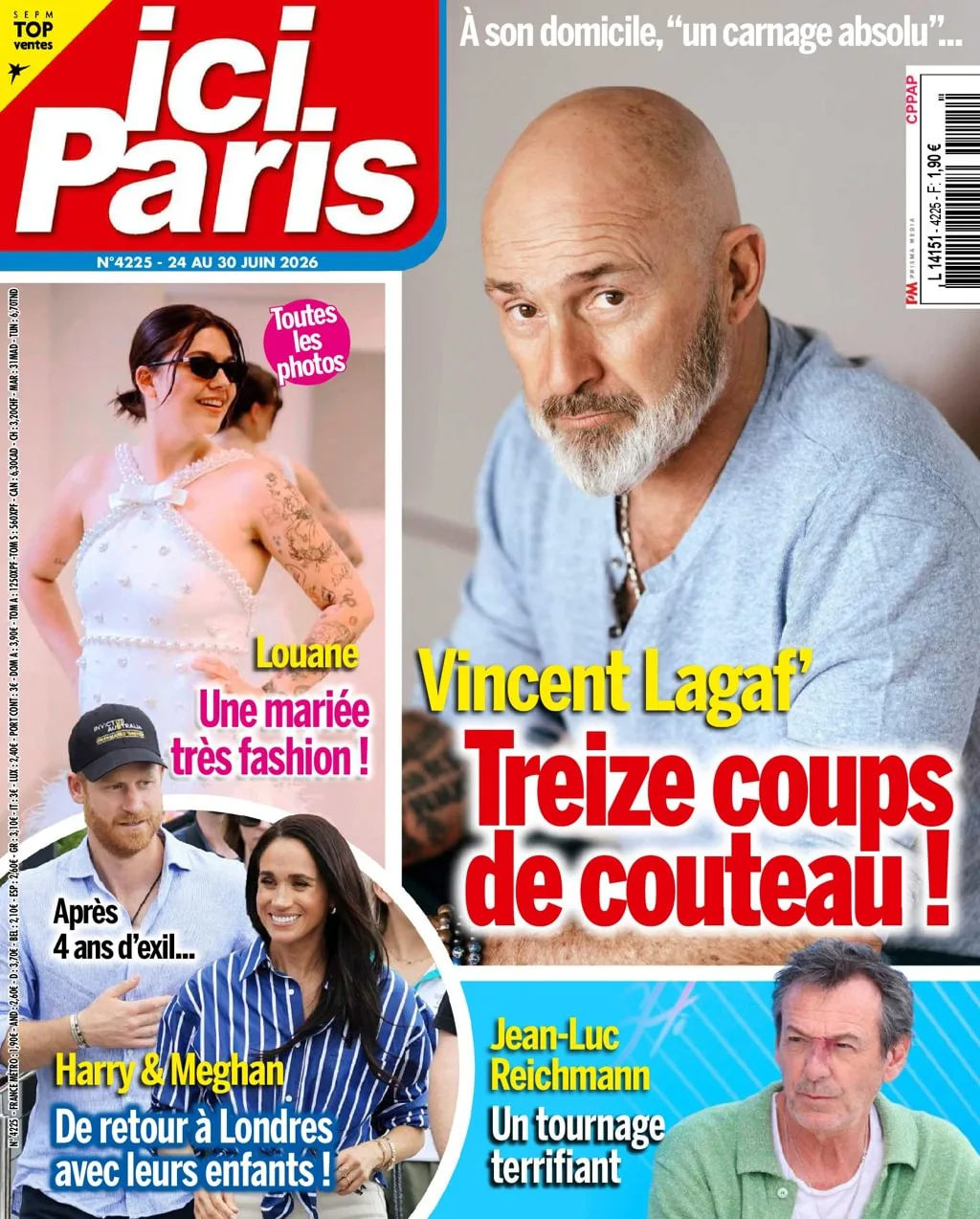 Ici Paris (Francese)