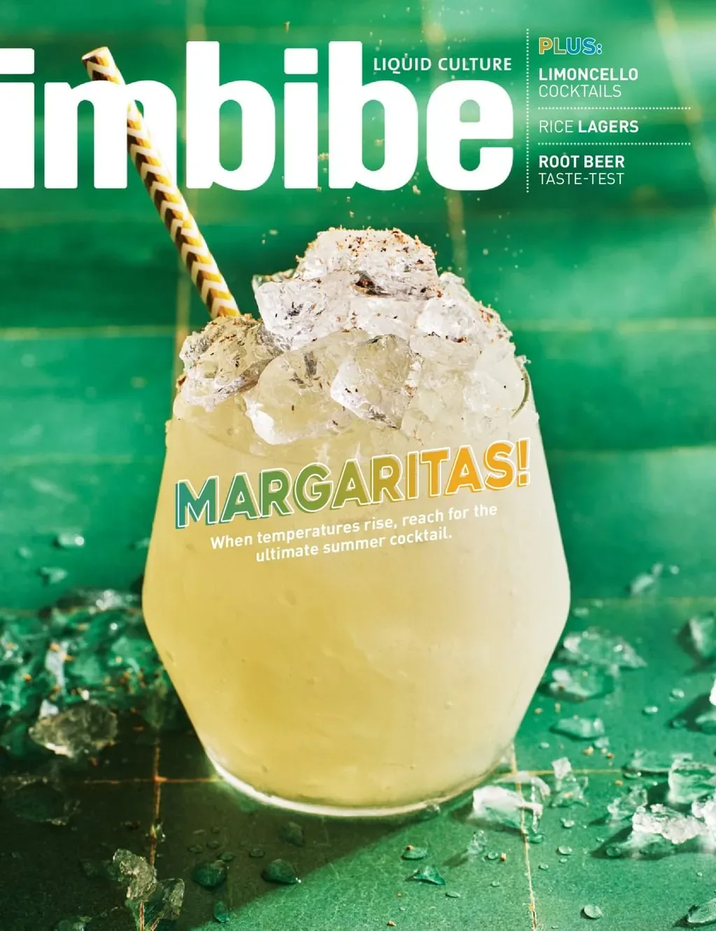 Imbibe Magazine 1