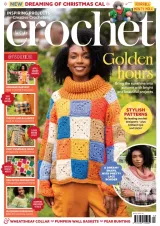 Inside Crochet Magazine 1