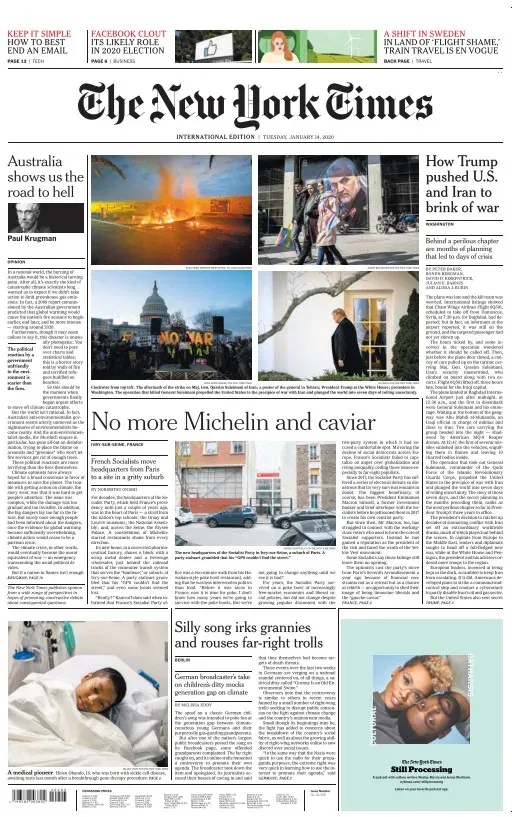 International New York Times
