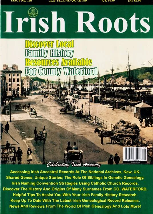 Irish Roots Magazine (Inglese)