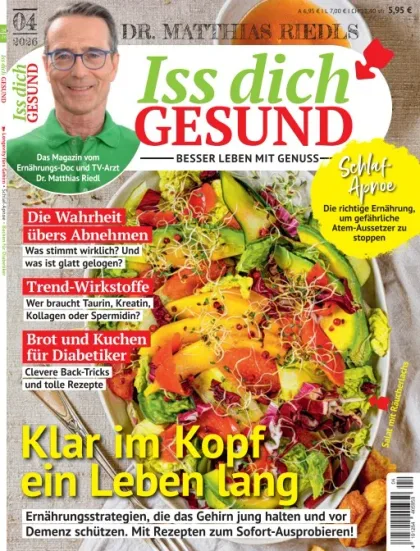 Iss dich gesund (Tedesco)