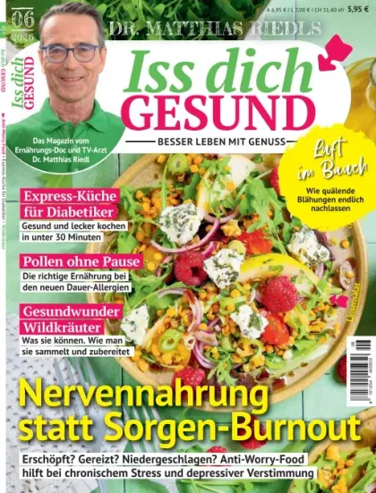 Iss dich gesund (Tedesco)