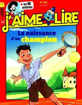 J'aime lire (Francese)