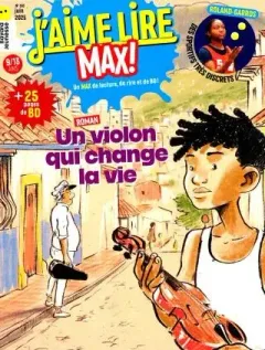 J'aime lire Max (Francese)