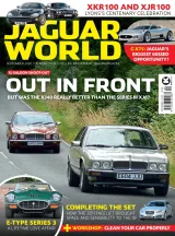 Jaguar World Monthly Magazine 1