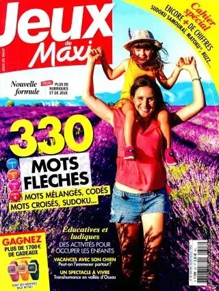 Jeux de Maxi (Francese)