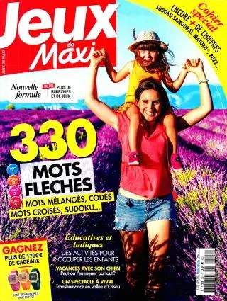 Jeux de Maxi (Francese)
