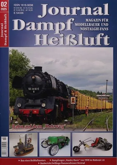 Journal Dampf & Heißluft (Tedesco)