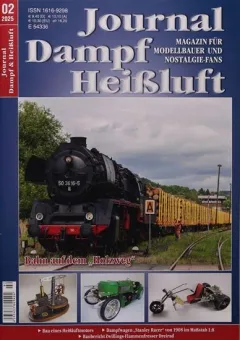 Journal Dampf & Heißluft (Tedesco)