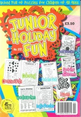 Junior Holiday Fun Magazine 1