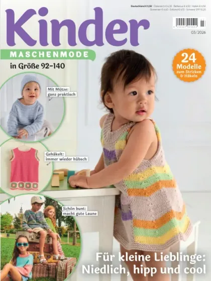 Kinder Maschenmode (Tedesco)