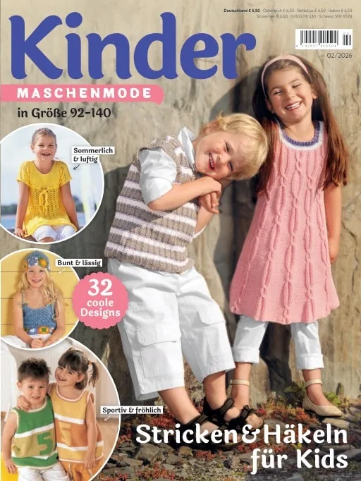 Kinder Maschenmode (Tedesco)