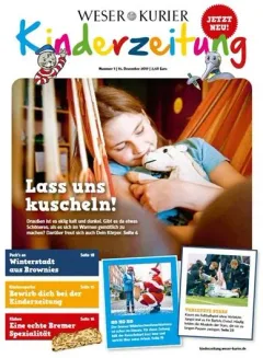 Kinderzeitung Weserkurier (Tedesco)