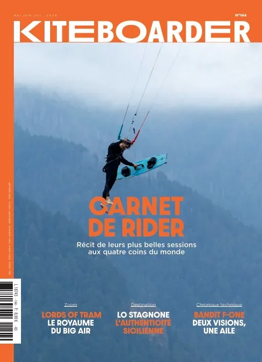 Kiteboarder (Francese)