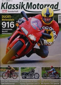 Klassik Motorrad (Tedesco)