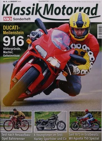 Klassik Motorrad (Tedesco)