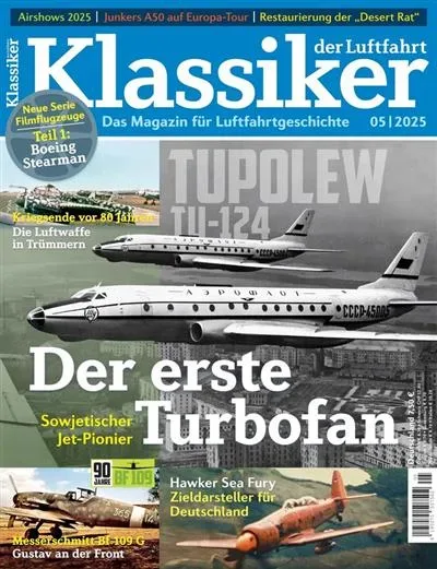 Klassiker der Luftfahrt (Tedesco)