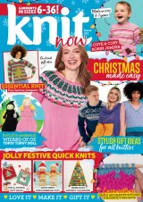 Knit Now Magazine 1