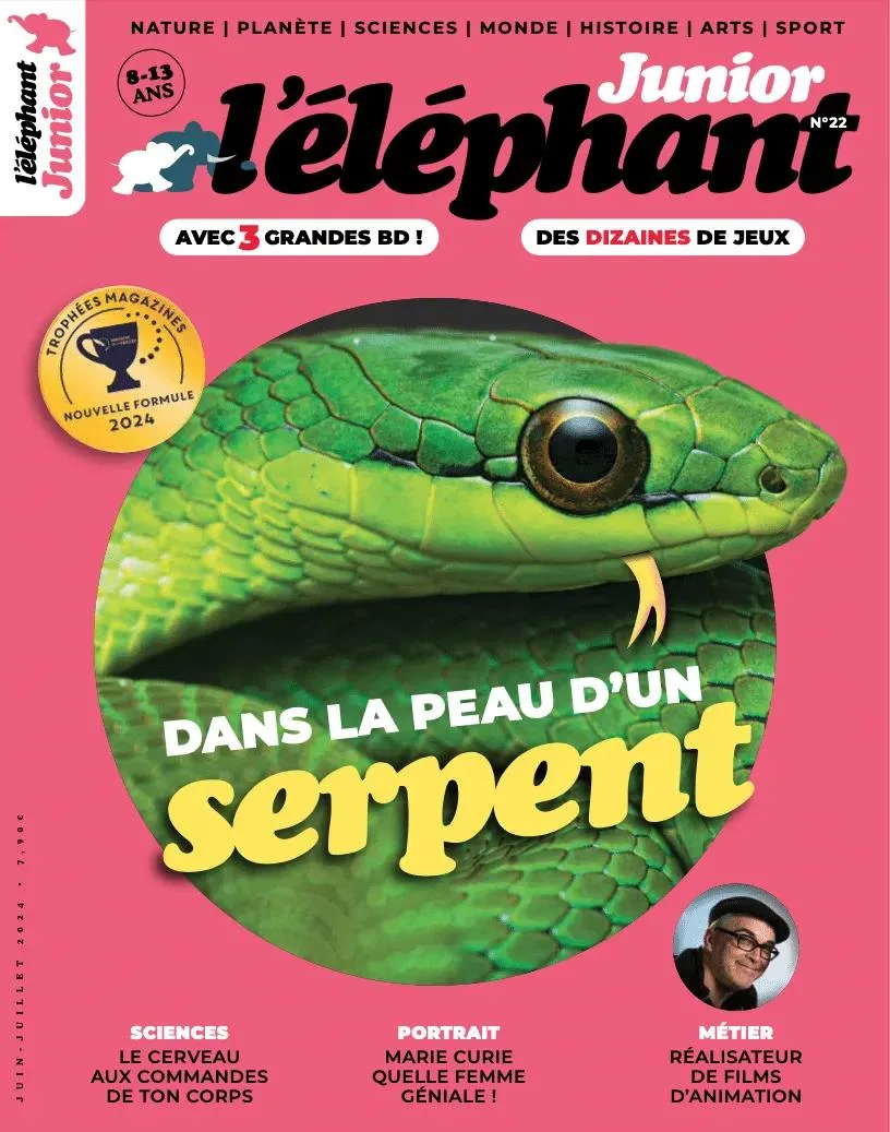 L'Eléphant Junior (Francese)
