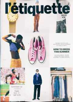 L'Etiquette Men (Edizione inglese) Magazine