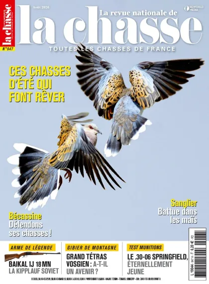 La Revue Nationale de La Chasse (Francese)
