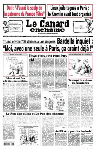 Le Canard Enchaine (Francese)