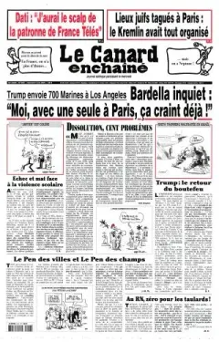 Le Canard Enchaine (Francese)