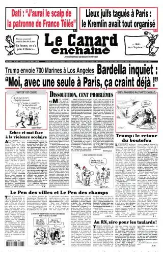 Le Canard Enchaine (Francese)