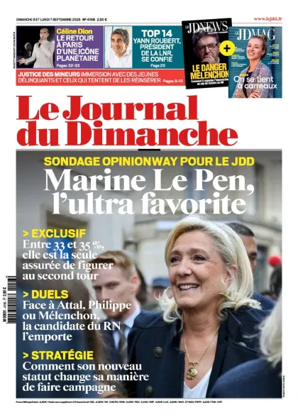 Le Journal du Dimanche Newspaper (Francese)
