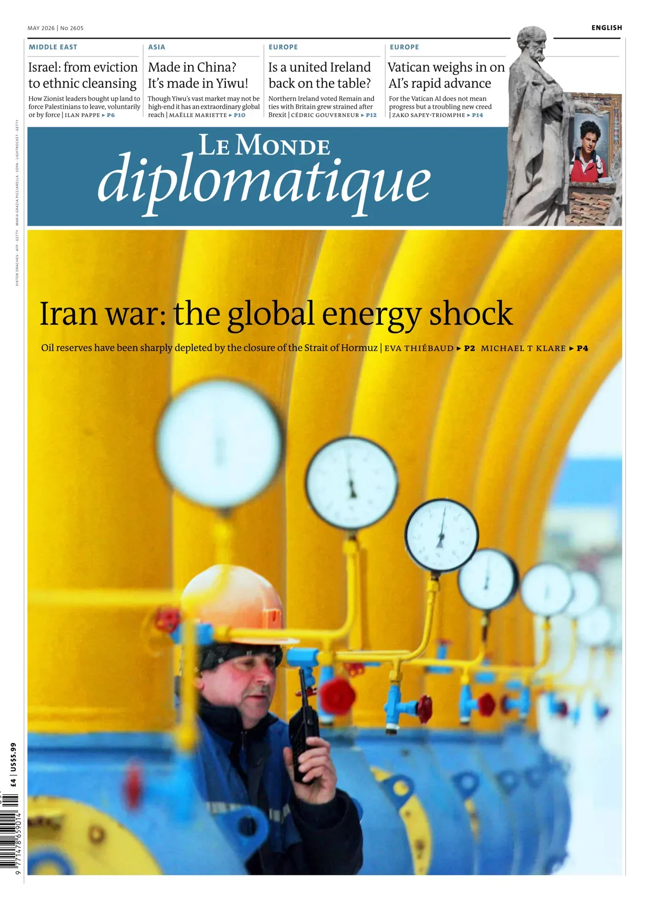 Le Monde Diplomatique Magazine (Inglese)