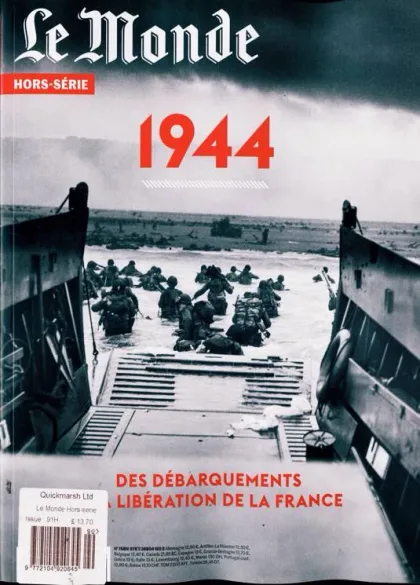 Le Monde Hors Serie (Francese)
