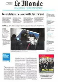 Le Monde - Sélection Hebdomadaire (Francese)