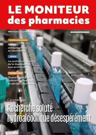 Le Moniteur des pharmacies (Francese)