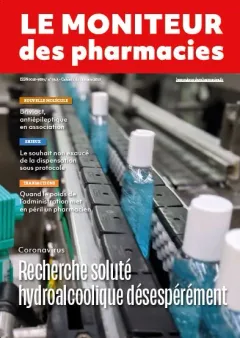 Le Moniteur des pharmacies (Francese)