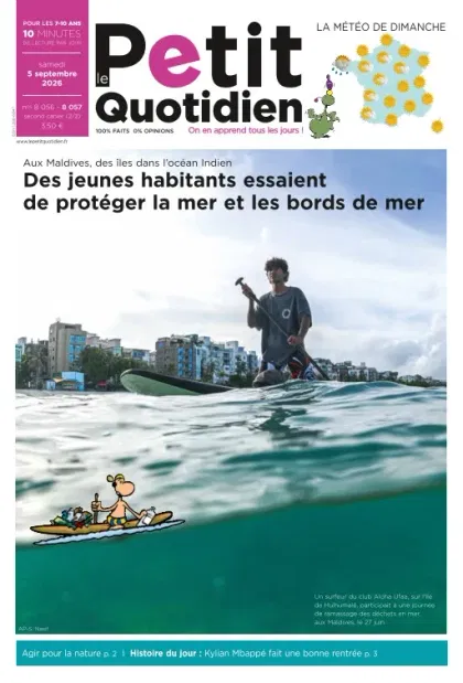 Le Petit Quotidien (Francese)
