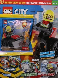 Lego City - Lego Magazin (Tedesco)