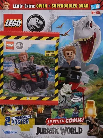 LEGO Jurassic World (Tedesco)