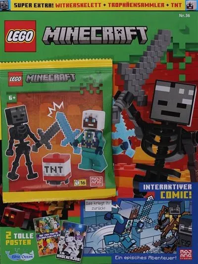LEGO Minecraft (Tedesco)