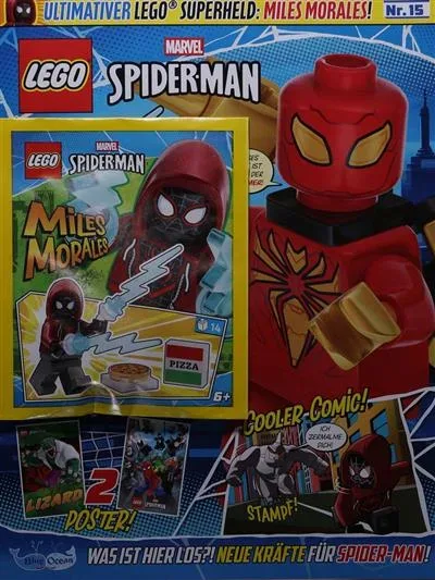 LEGO Spider Man (Tedesco)