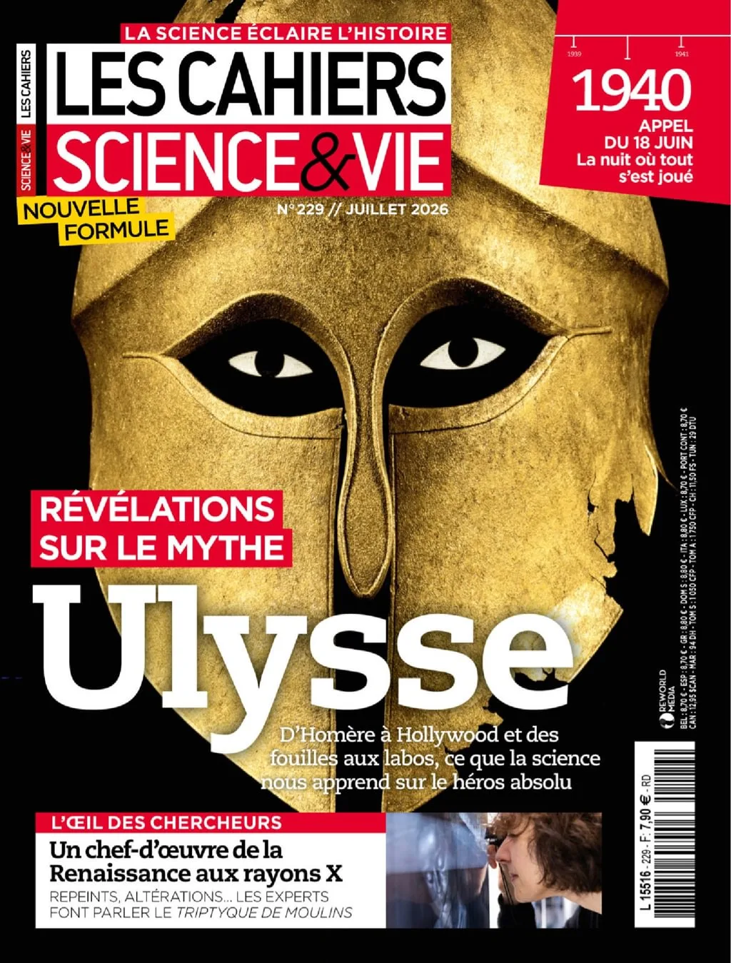 Les Cahiers Science & Vie (Francese)