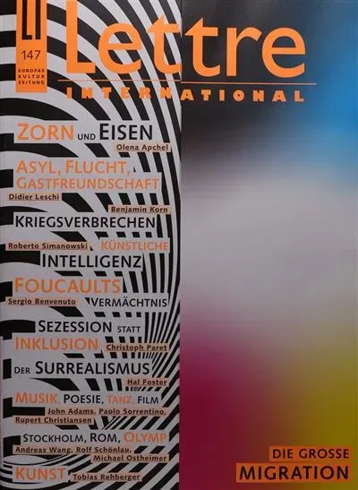 Lettre International (Tedesco)