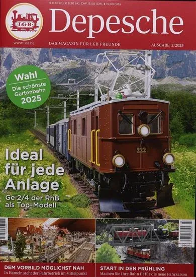 LGB Depesche (Tedesco)