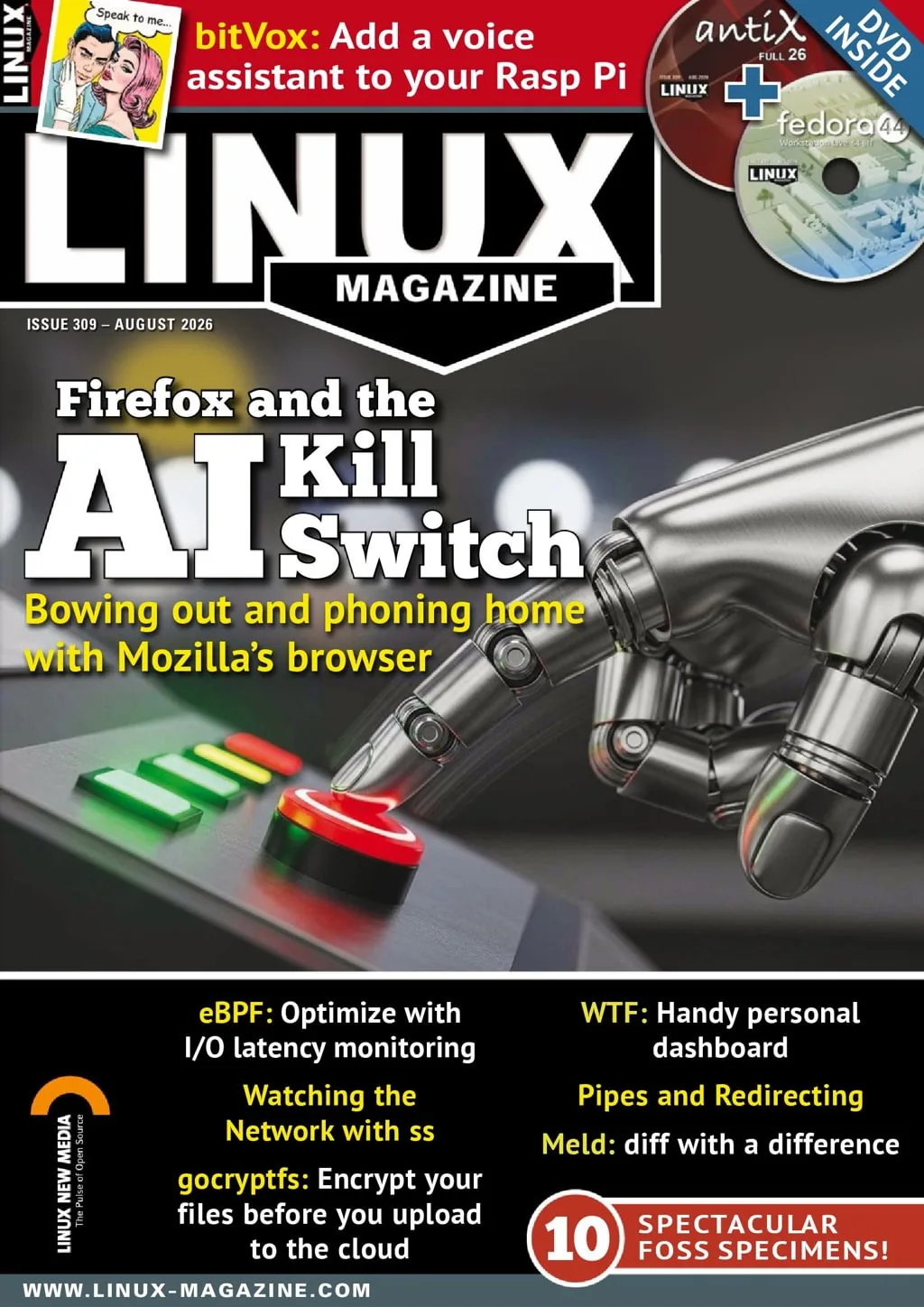 Linux Magazine 1