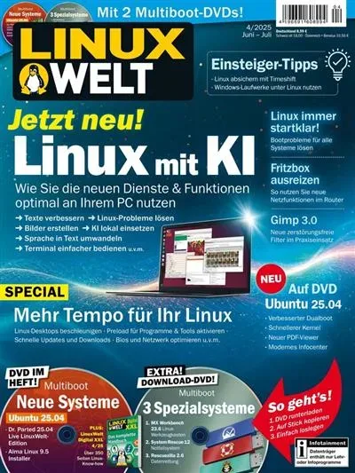 Linux Welt (Tedesco)