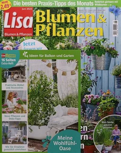 Lisa Blumen & Pflanzen (Tedesco)