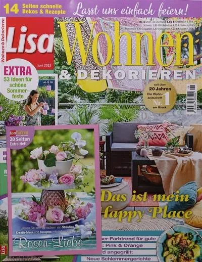 Lisa Wohnen & Dekorieren (Tedesco)