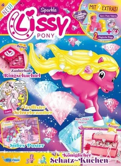 Lissy Pony Magazin (Tedesco)
