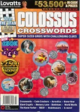 Lovatts Colossus Crosswords Magazine 1