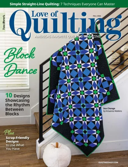 Love of Quilting Magazine